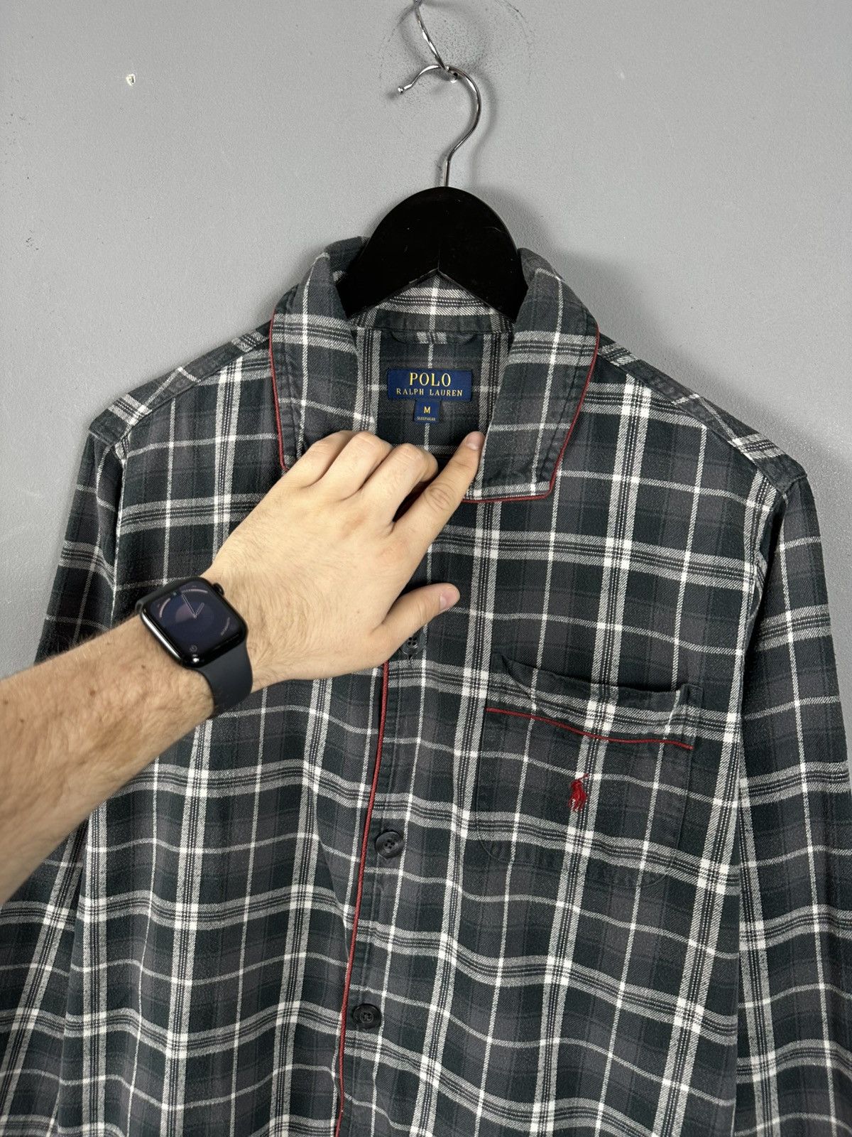 Vintage Vintage Polo Shirt Ralph Lauren Size US M / EU 48-50 / 2 - 3 Thumbnail
