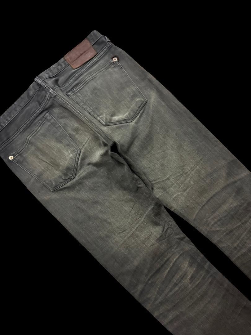 Paul Smith THRASHED Vintage 90s Paul Smith Faded Distressed Sick Jean Size US 31 - 19 Thumbnail