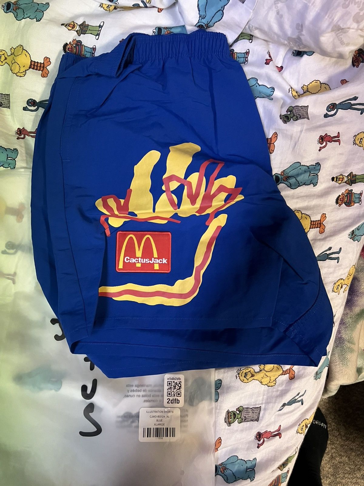 Travis Scott Cactus Jack by Travis Scott x McDonald’s Size US 38 / EU 54 - 2 Thumbnail