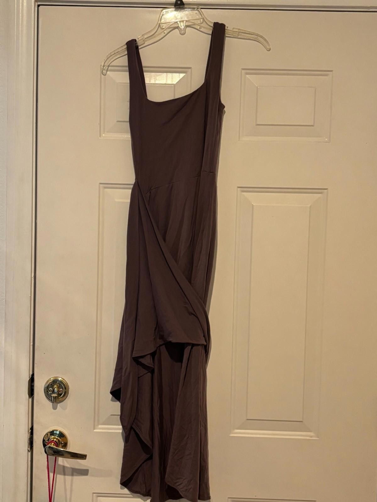 Designer Womens taupe Wildred stretchy dress size xs #237 Size XS / US 0-2 / IT 36-38 - 1 Thumbnail