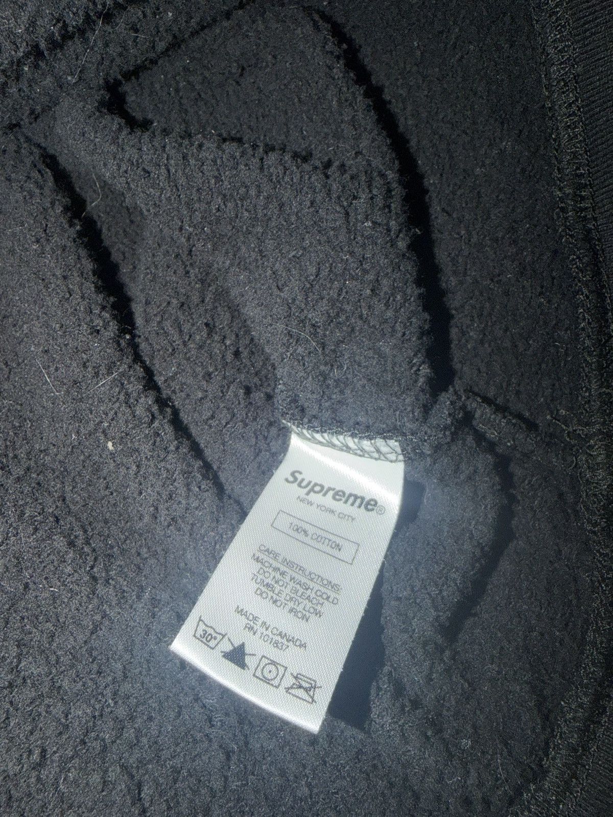 Supreme Supreme Maximum Strength Hoodie Size US L / EU 52-54 / 3 - 5 Thumbnail