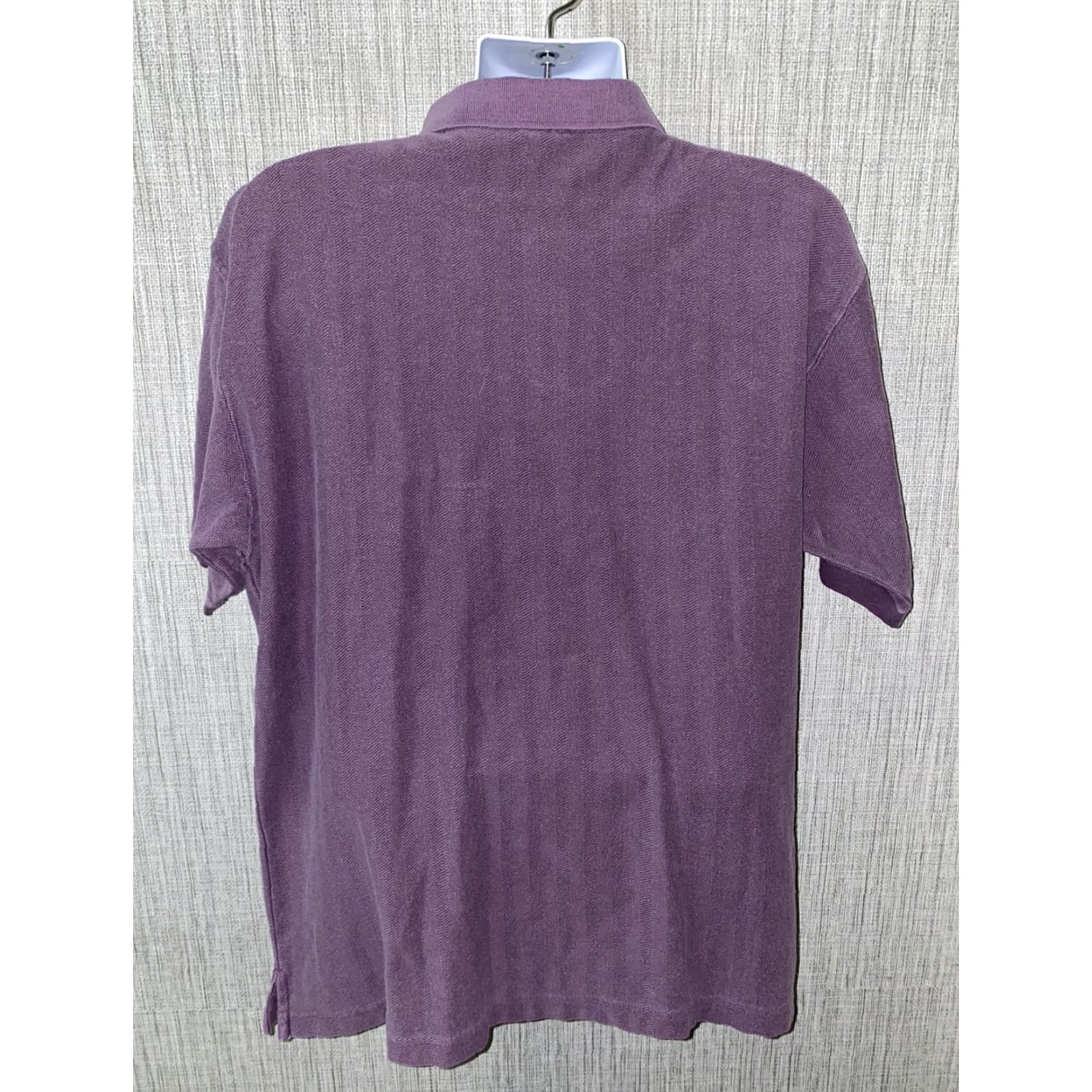 Vintage Cabela’s Men's Golf Polo Shirt Short Sleeve Purple Size L NWT Size US L / EU 52-54 / 3 - 4 Thumbnail