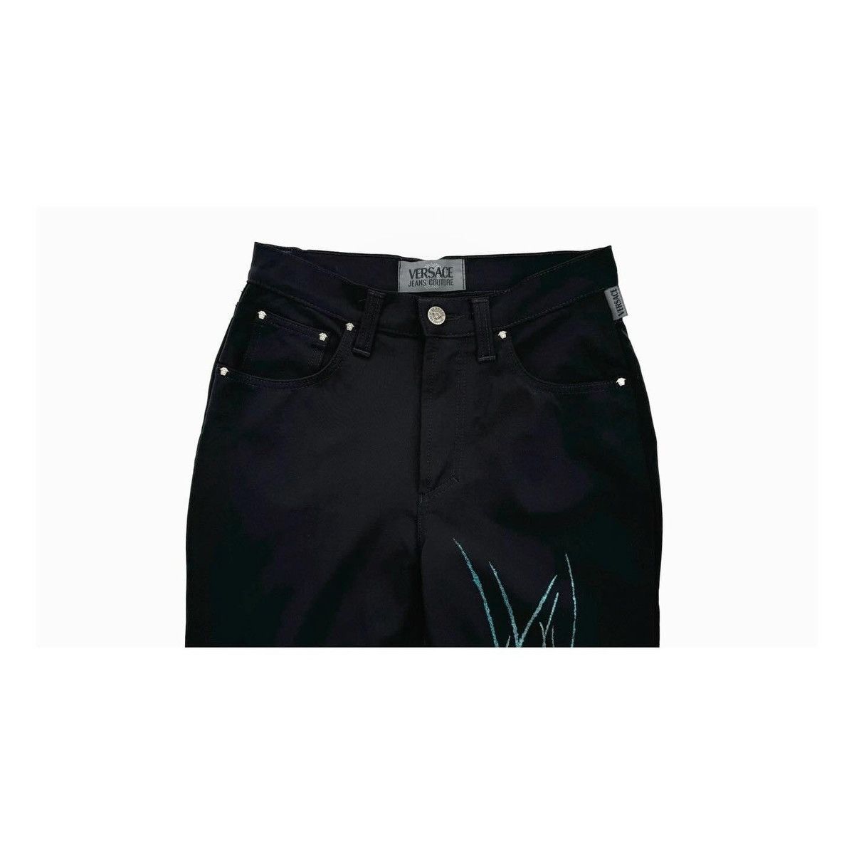 Versace × Versace Jeans Couture Versace Pants Size 27" / US 4 / IT 40 - 2 Thumbnail