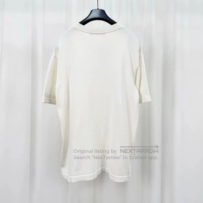 Louis Vuitton Louis Vuitton Embroidered Knit Short Sleeve. Size US L / EU 52-54 / 3 - 2 Thumbnail