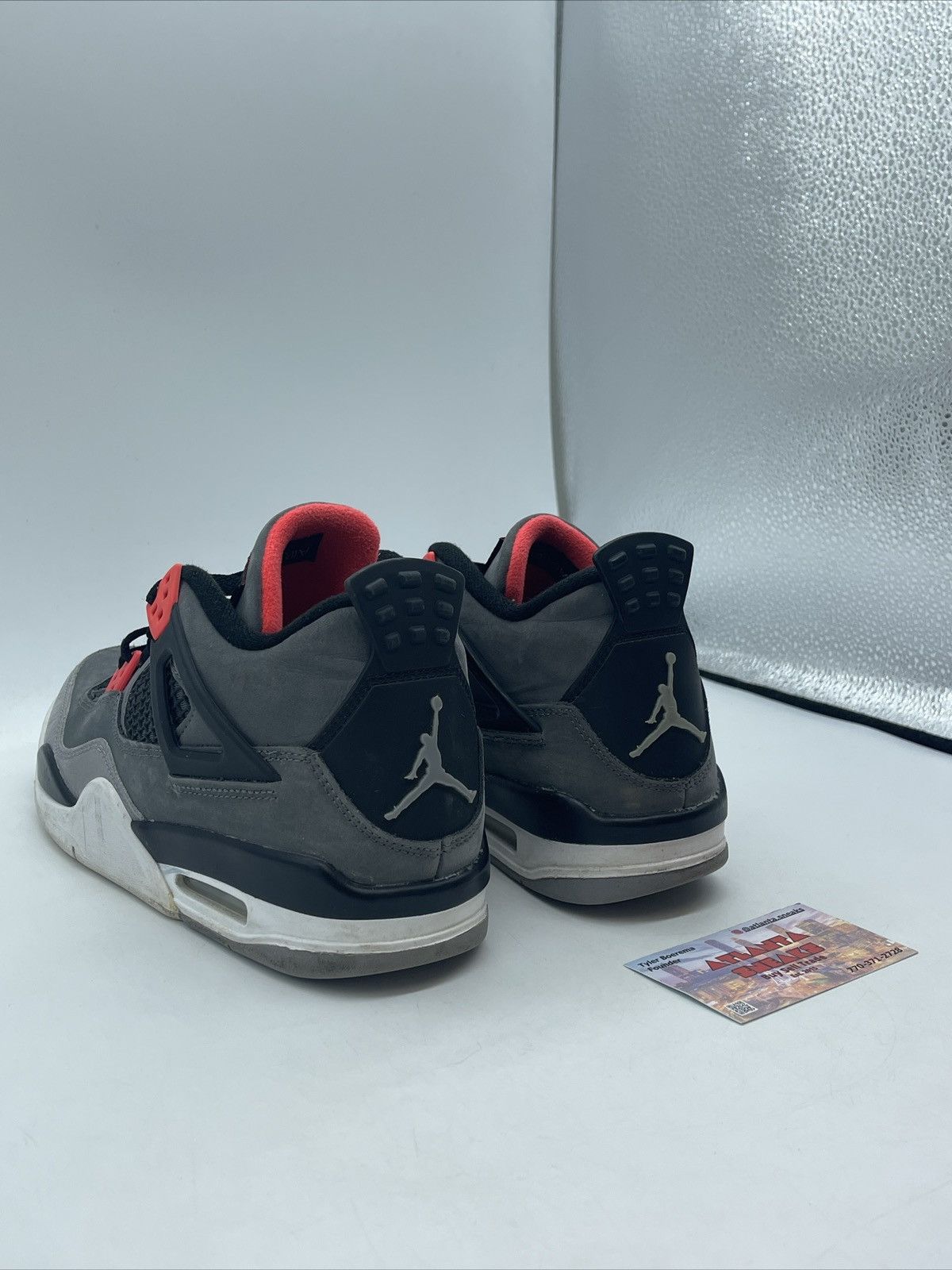 Jordan Brand Air Jordan 4 infrared Size US 6 / EU 39 - 4 Thumbnail