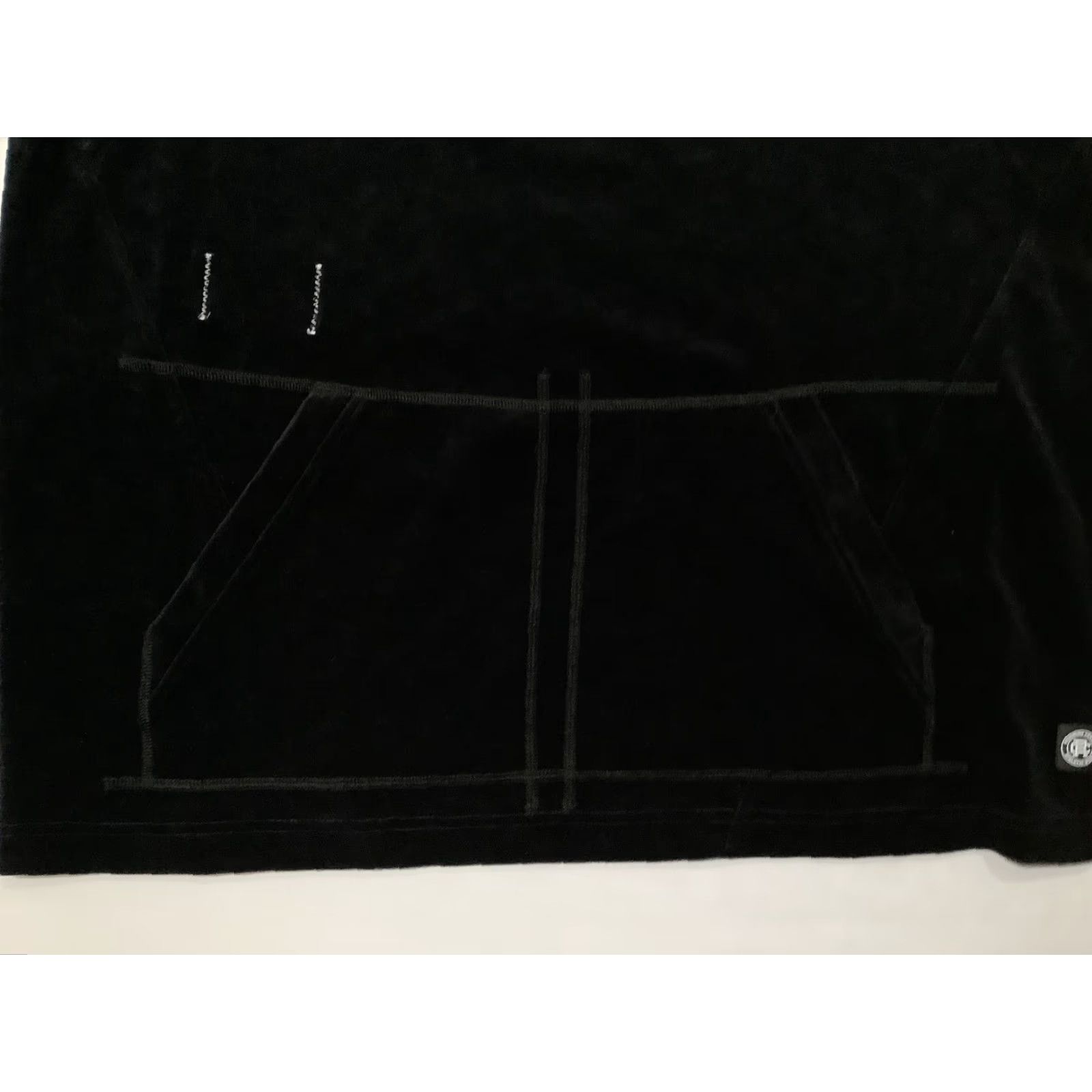 Reigning Champ VINTAGE Reigning Champ Sweatshirt Mens L Black Velour Crewneck Jide Osifeso Size US L / EU 52-54 / 3 - 5 Thumbnail