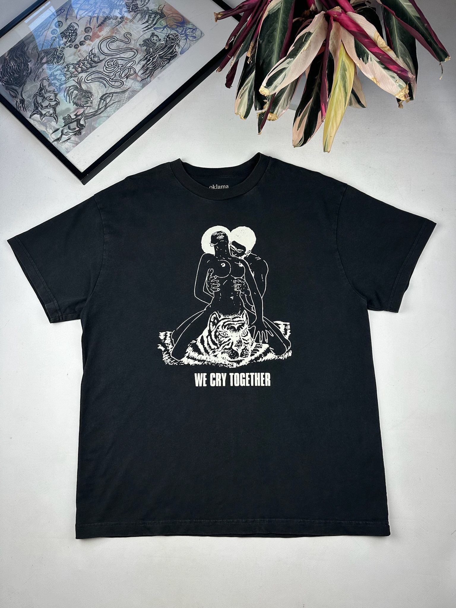 Band Tees × Kendrick Lamar × Rap Tees Kendrick Lamar OKLAMA 2022