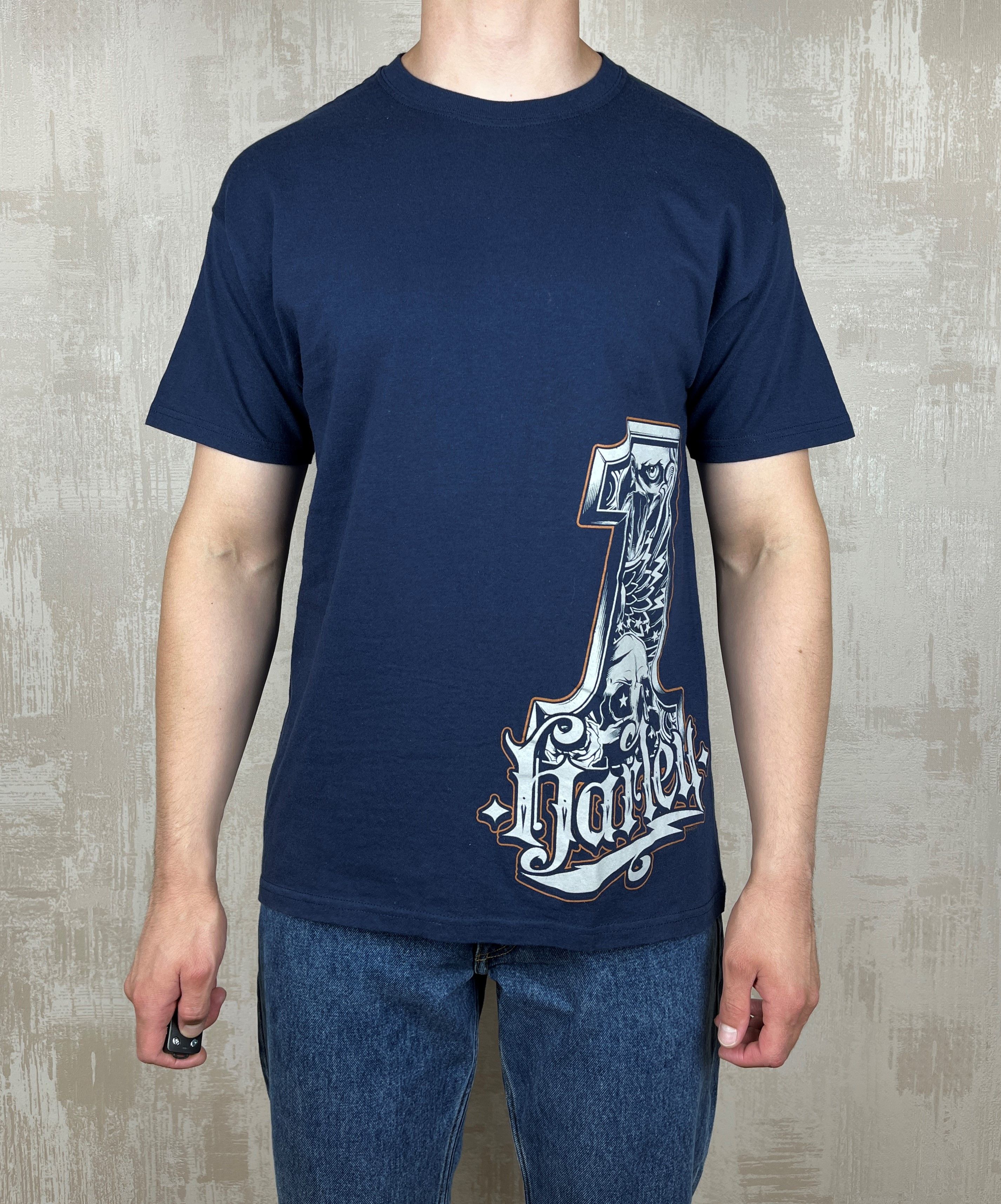 Harley Davidson Harley-Davidson Motorcycles 2012 Bravado Germany T-shirt Size US L / EU 52-54 / 3 - 3 Thumbnail