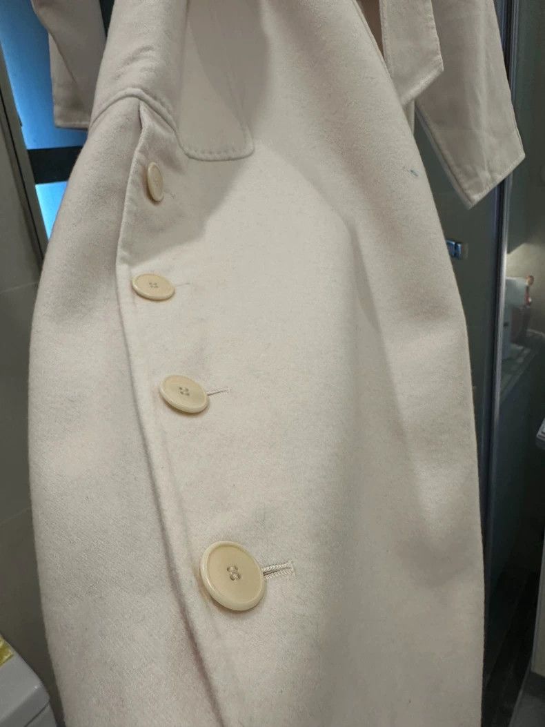 Max Mara Max Mara Reversible wool + cashmere long lapel coat Size S / US 4 / IT 40 - 7 Thumbnail