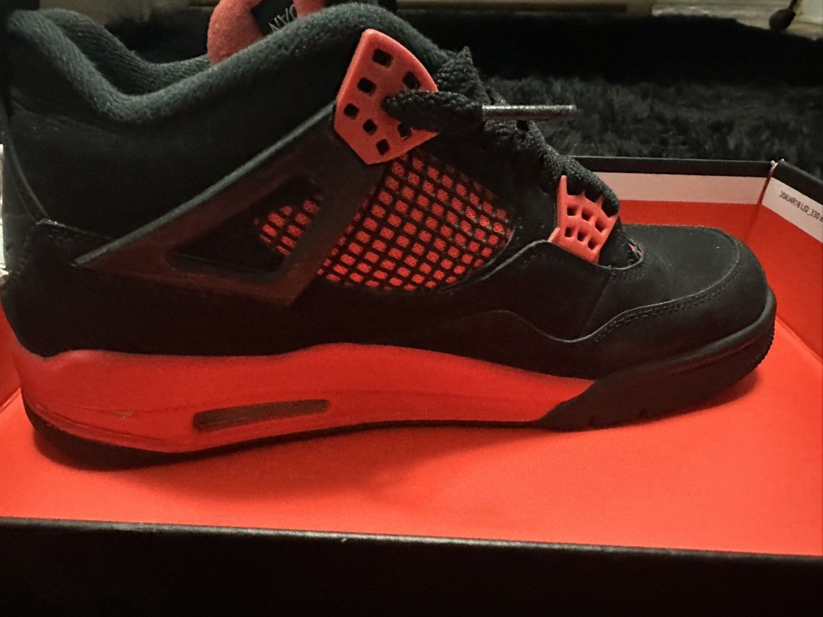 Jordan Brand Air Jordan 4 Retro Red Thunder Size US 9 / EU 42 - 11 Thumbnail