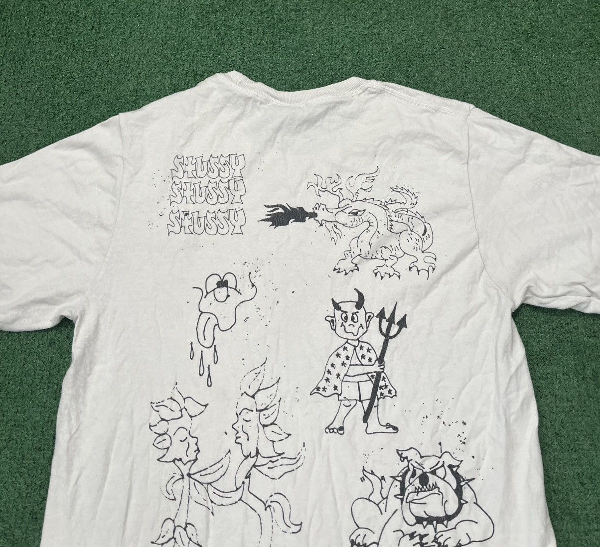 Stussy Stussy Bad Dream Tee Rare Deadstock Size US S / EU 44-46 / 1 - 4 Thumbnail