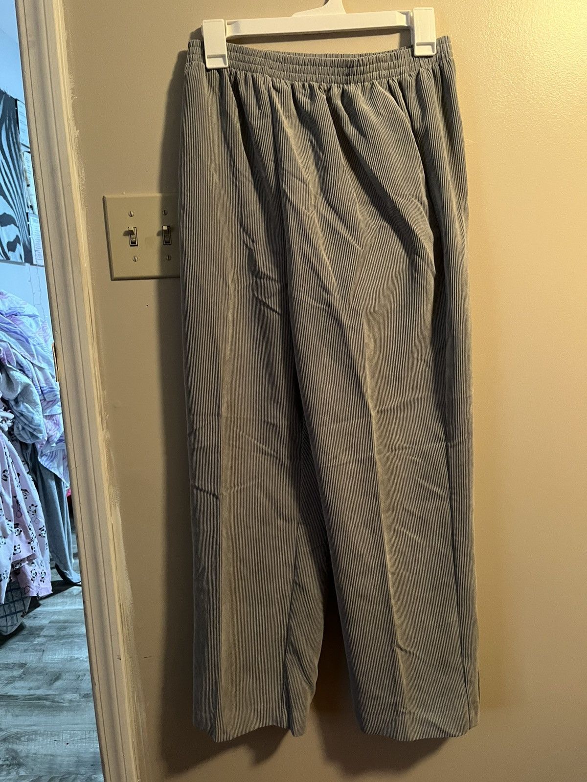 Alfred Dunhill Alfred Dunner Grey Pants Size 10 NWT Size 32" / US 10 / IT 46 - 2 Thumbnail