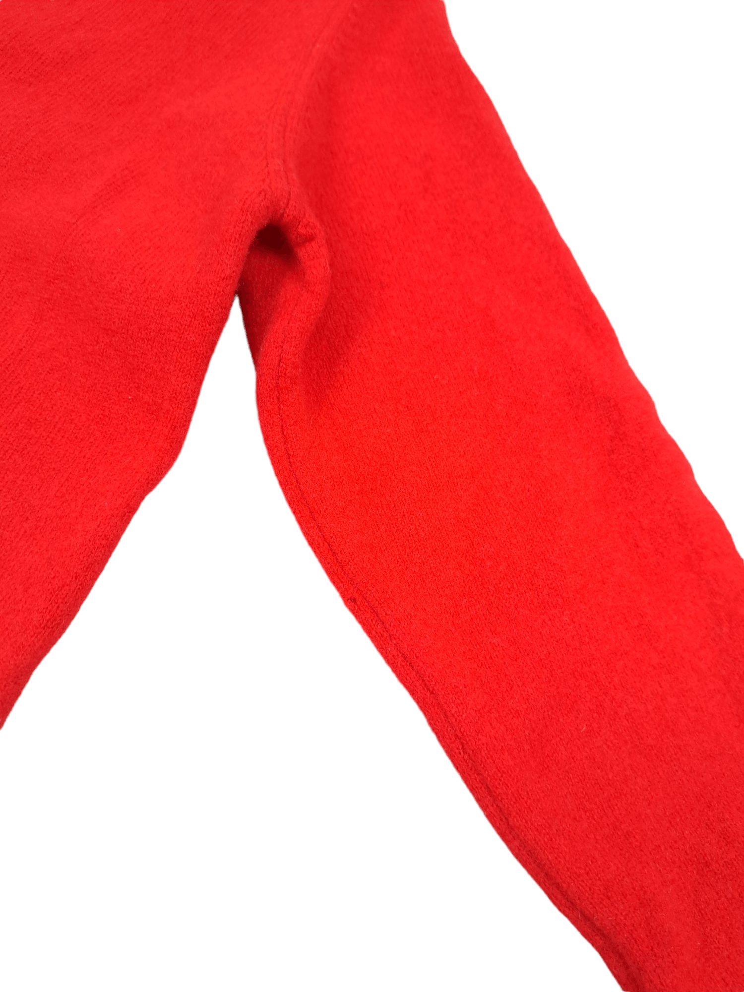 Lyle & Scott × Vintage 💎 Vintage Lyle and Scot Wool Red Cardigan Sweater Size US S / EU 44-46 / 1 - 5 Thumbnail