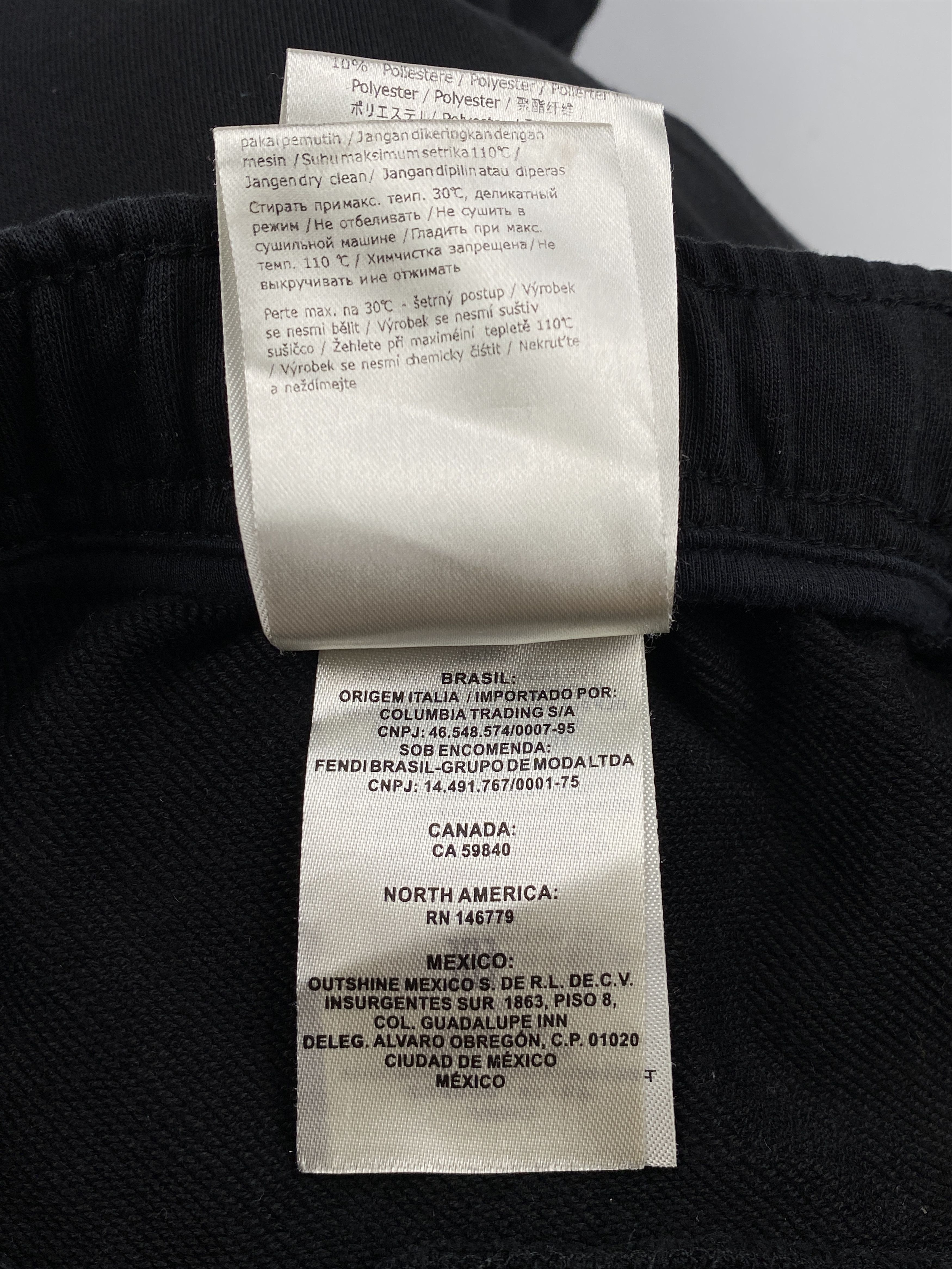 Fendi Biker Style Sweatpants Size US 28 / EU 44 - 13 Thumbnail
