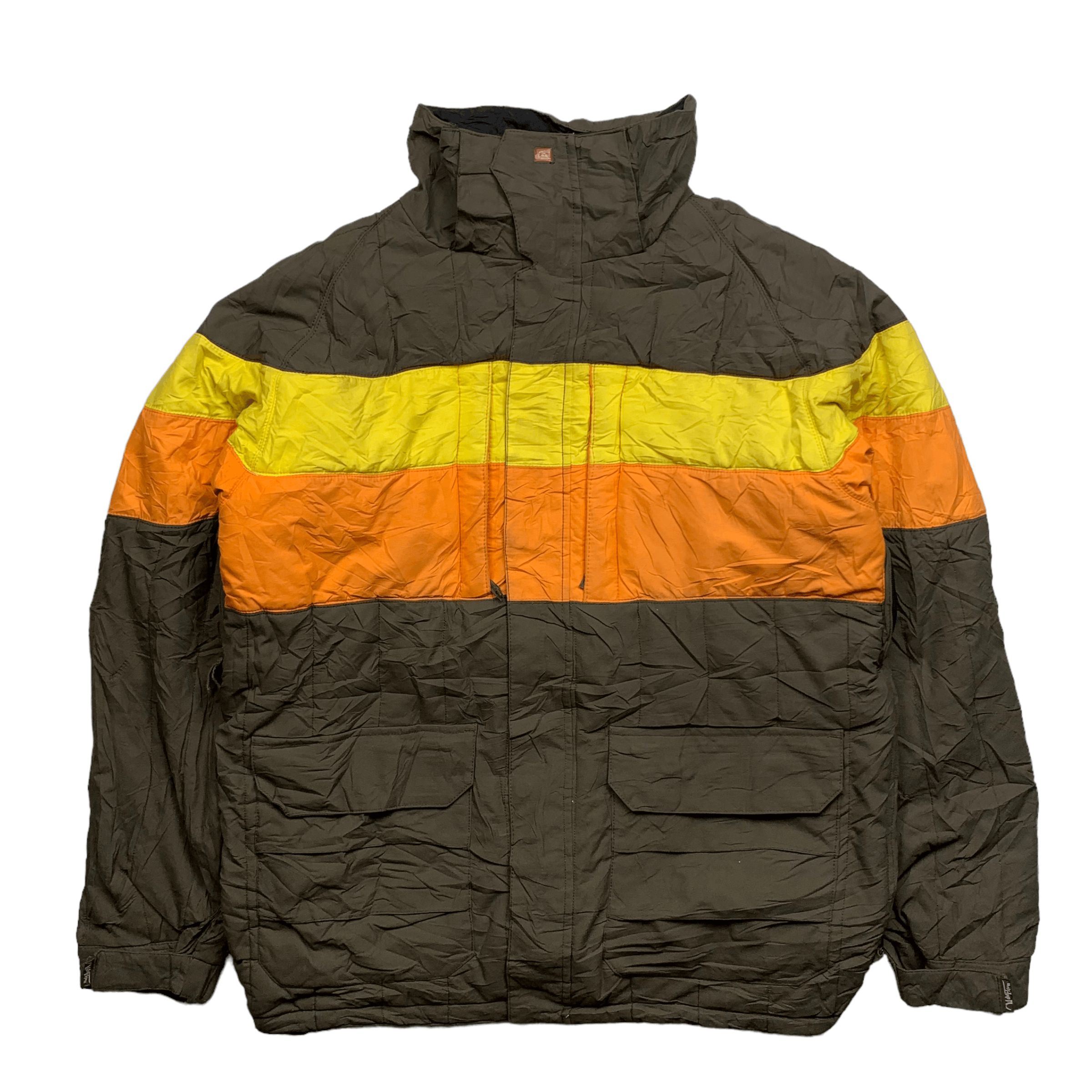 Quiksilver Vintage Quiksilver Jakob Wilhelmson Ski Jacket Size US M / EU 48-50 / 2 - 8 Thumbnail