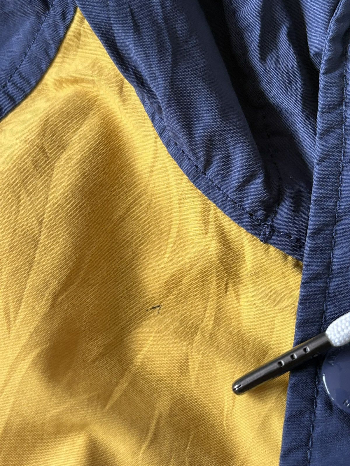 Abercrombie & Fitch Abercrombie & Fitch Jacket Blue Yellow Green Rain Wind Size US M / EU 48-50 / 2 - 7 Thumbnail