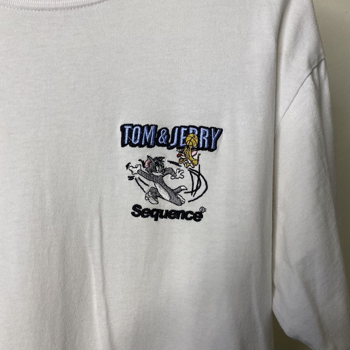 Cartoon Network × Japanese Brand B one soul x Sequence Tom And Jerry Cartoon Tshirt Size US M / EU 48-50 / 2 - 4 Thumbnail