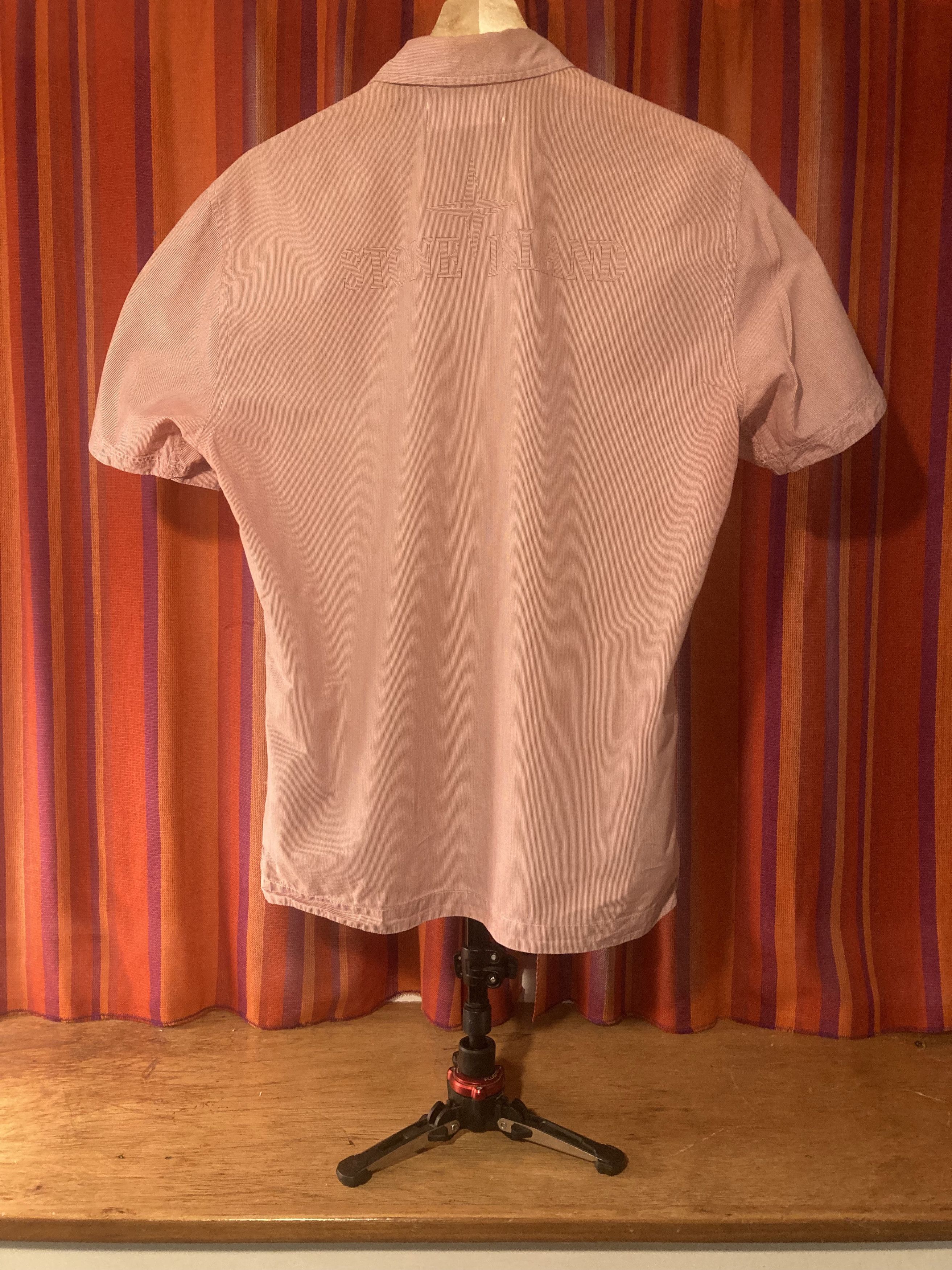 Stone Island Stone Island short sleeved shirt with embossed logo Size US M / EU 48-50 / 2 - 9 Thumbnail