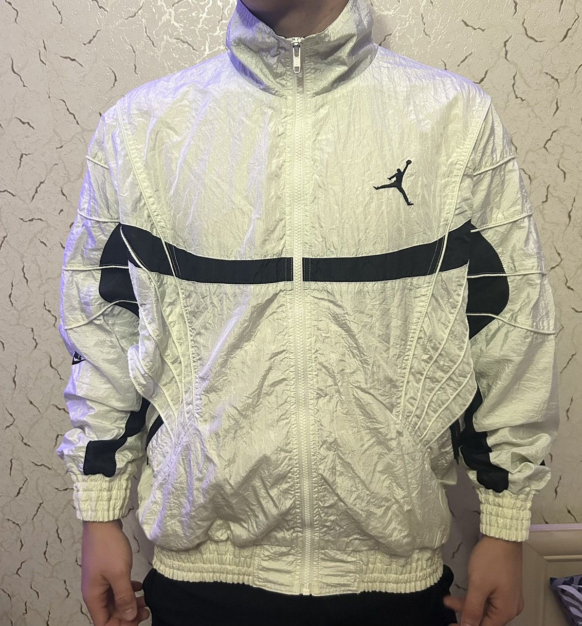 Jordan Brand × Nike × Vintage Nylon Vintage Jordan VERY RARE Size US L / EU 52-54 / 3 - 7 Thumbnail