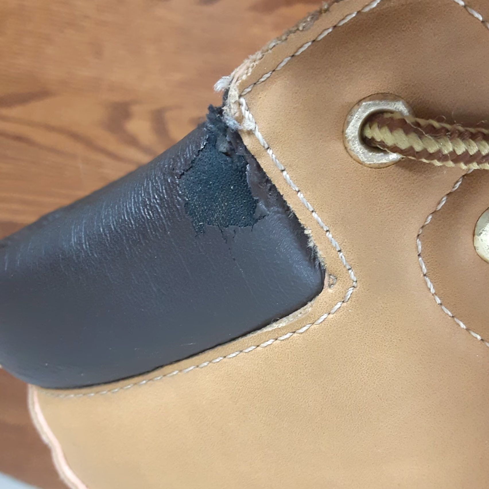 Vintage Craftsman Boots Mens Womens Wheat Nubuck Leather Waterproof Work Boot Size US 6 / IT 36 - 7 Thumbnail