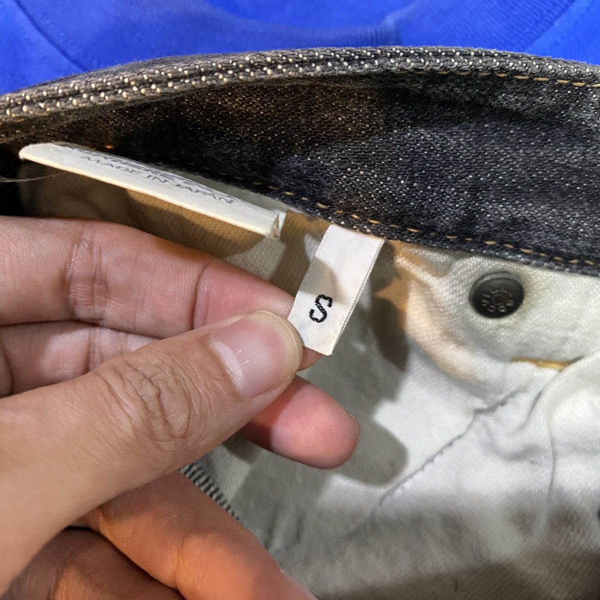 Bape Bape Like New Denim Jean Pants Size US 28 / EU 44 - 14 Thumbnail