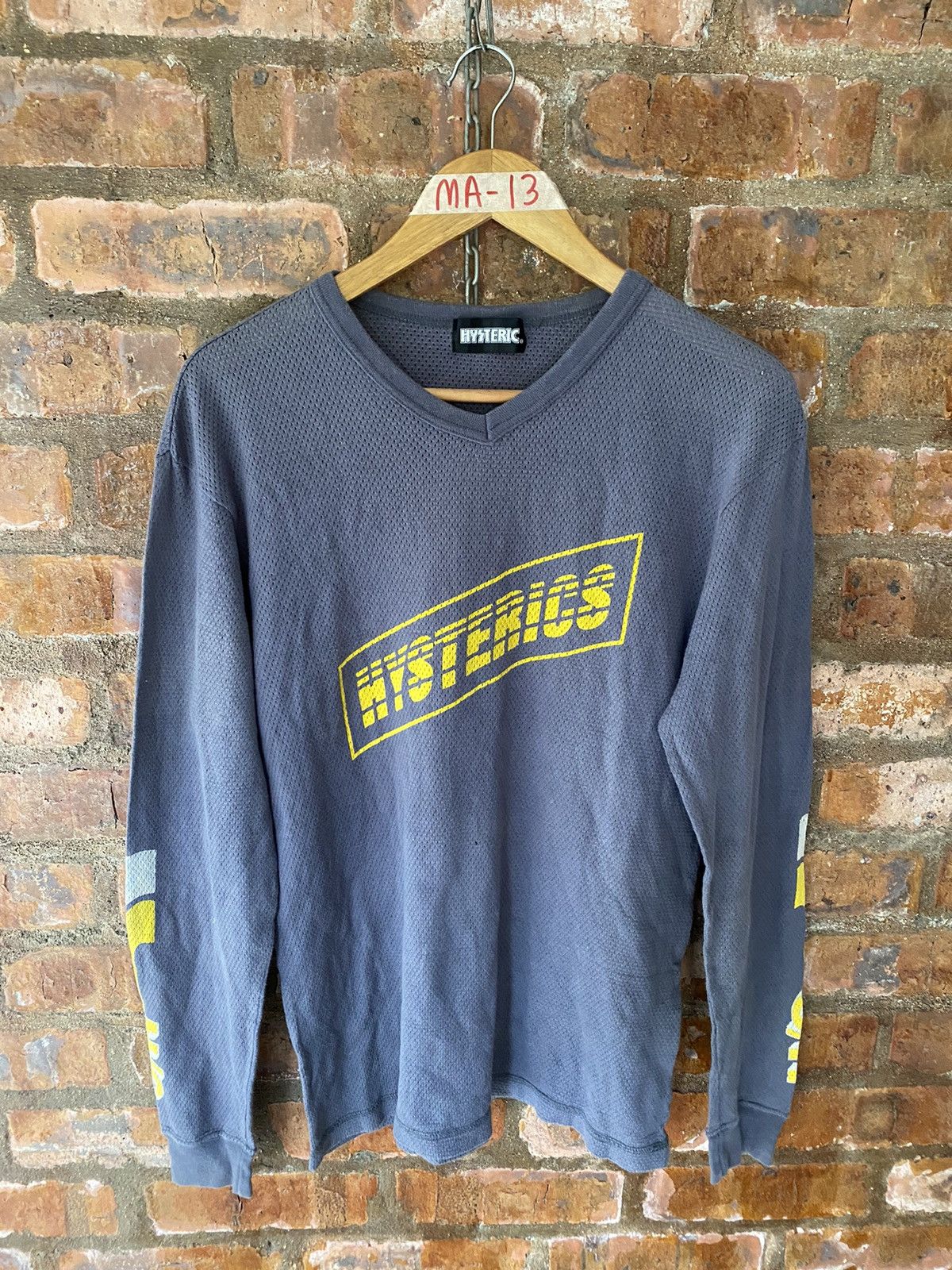 Hysteric Glamour 1990s Hysteric Mesh center logo Size US L / EU 52-54 / 3 - 2 Thumbnail