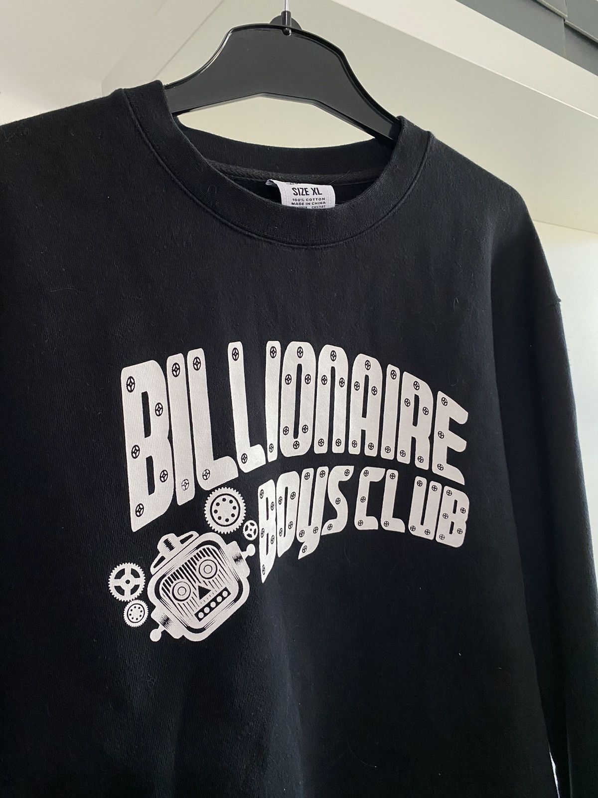 Billionaire Boys Club Billionaire Boys Club Robot Crewneck Size US XL / EU 56 / 4 - 11 Thumbnail