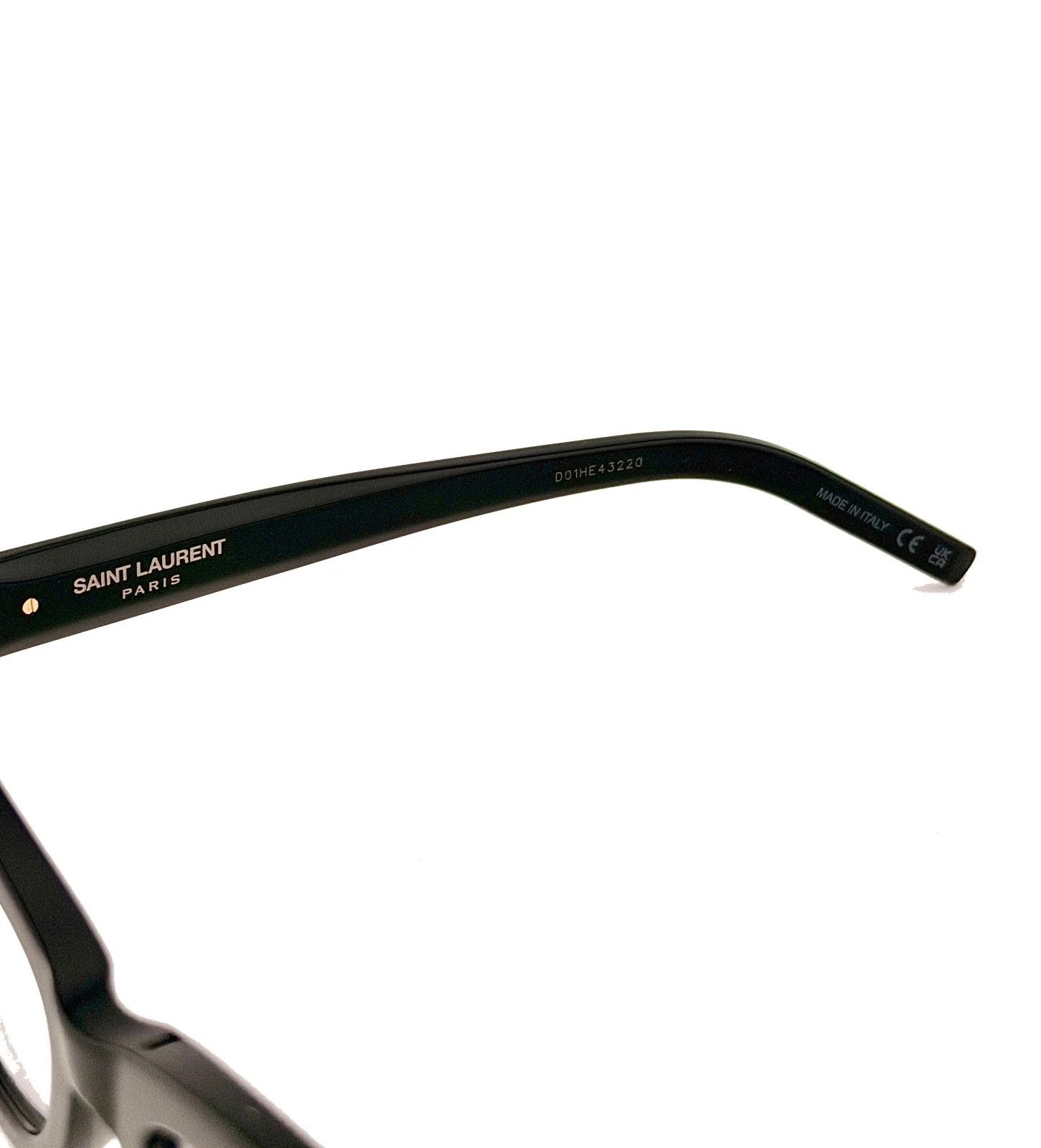 Saint Laurent Paris SAINT LAURENT M153 YSL SLM153 OPT Optical Frame 001 Size ONE SIZE - 7 Thumbnail
