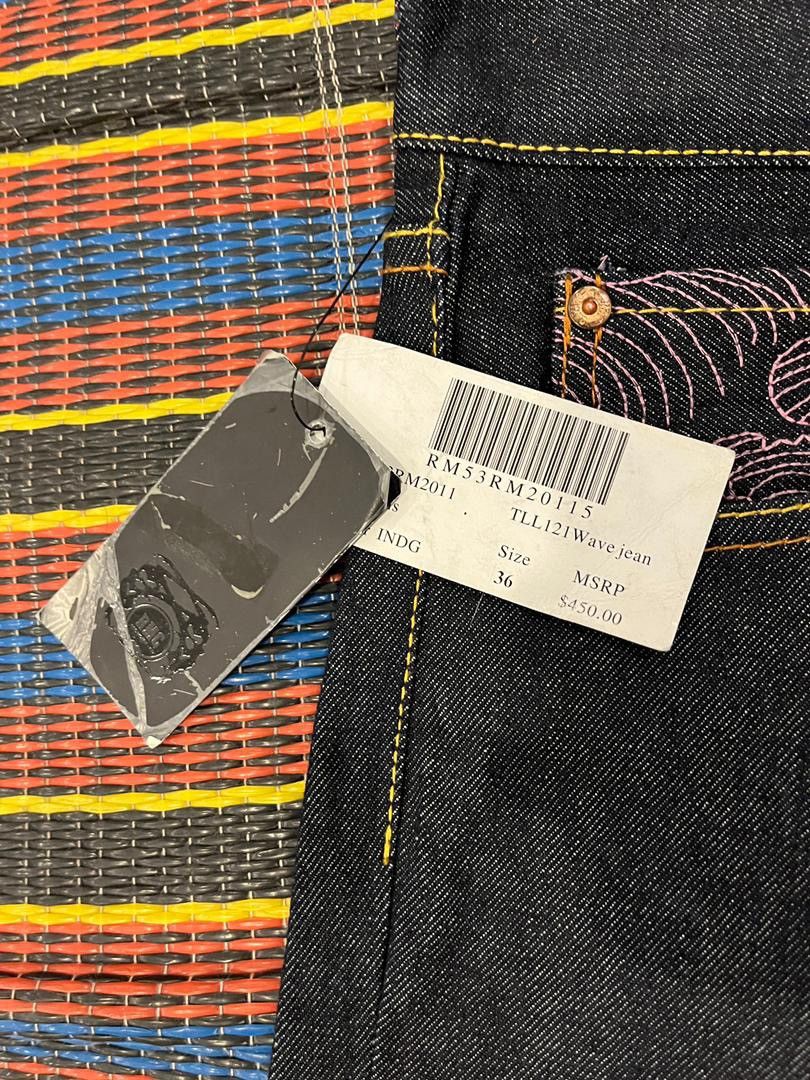 Red Monkey RMC Selvedge Denim Jeans Size US 36 / EU 52 - 5 Thumbnail