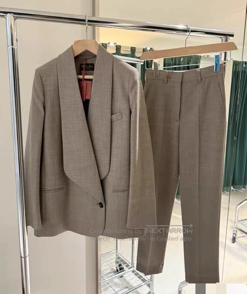Loro Piana Loro Piana Cashmere Dress Pants Size 26" / US 2 / IT 38 - 5 Thumbnail
