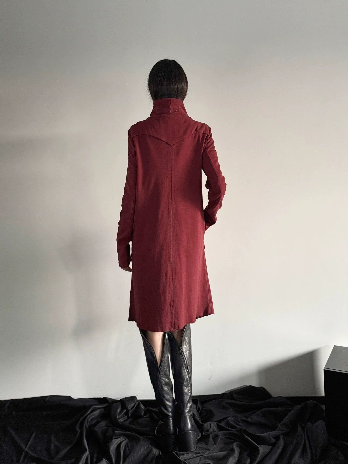 Vintage Italian Vintage Multi-Layer Double-Zip Long Coat XS Size XS / US 0-2 / IT 36-38 - 7 Thumbnail