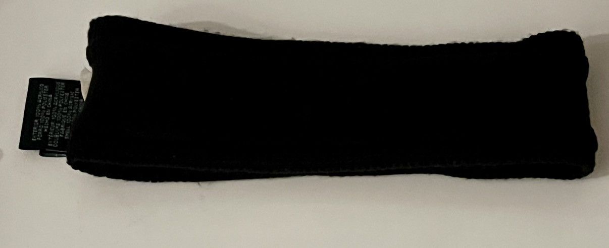 New Era × Supreme Authentic Supreme New Era Arc Logo headband black FW17 os Size ONE SIZE - 6 Thumbnail