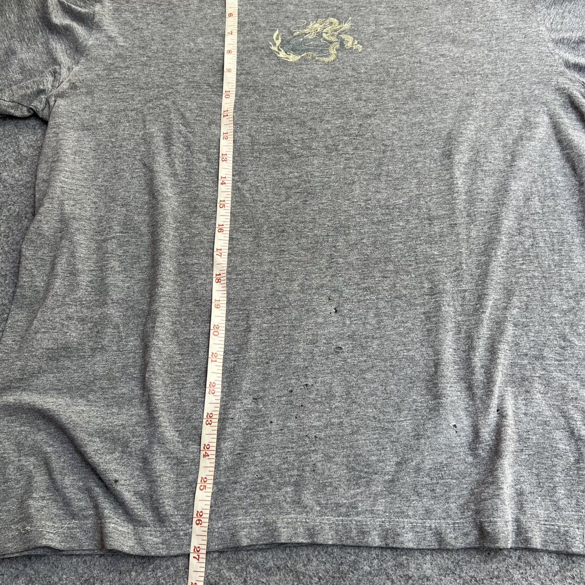 Quiksilver Vintage Quiksilver Dragon Surfwear Faded Tshirt Size US L / EU 52-54 / 3 - 7 Thumbnail