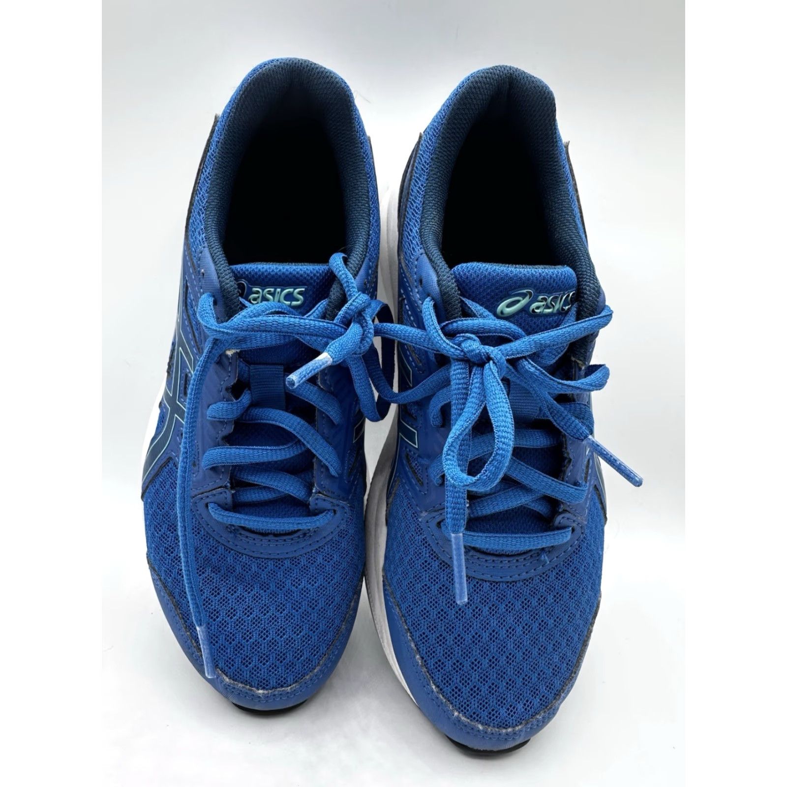 Asics ASICS Jolt Shoes Mens 4 Blue Low Top Running Sneakers Casual Sneakers Shoes Mens Size US S / EU 44-46 / 1 - 6 Thumbnail