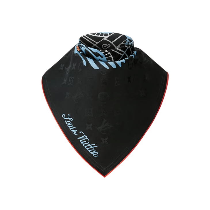 Louis Vuitton LV City Stamp Bandana Size ONE SIZE - 2 Thumbnail