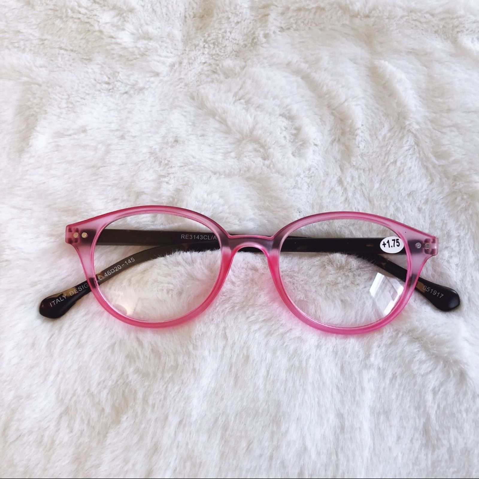 Other Miles Pink Classic Round Reader Glasses Size ONE SIZE - 1 Thumbnail