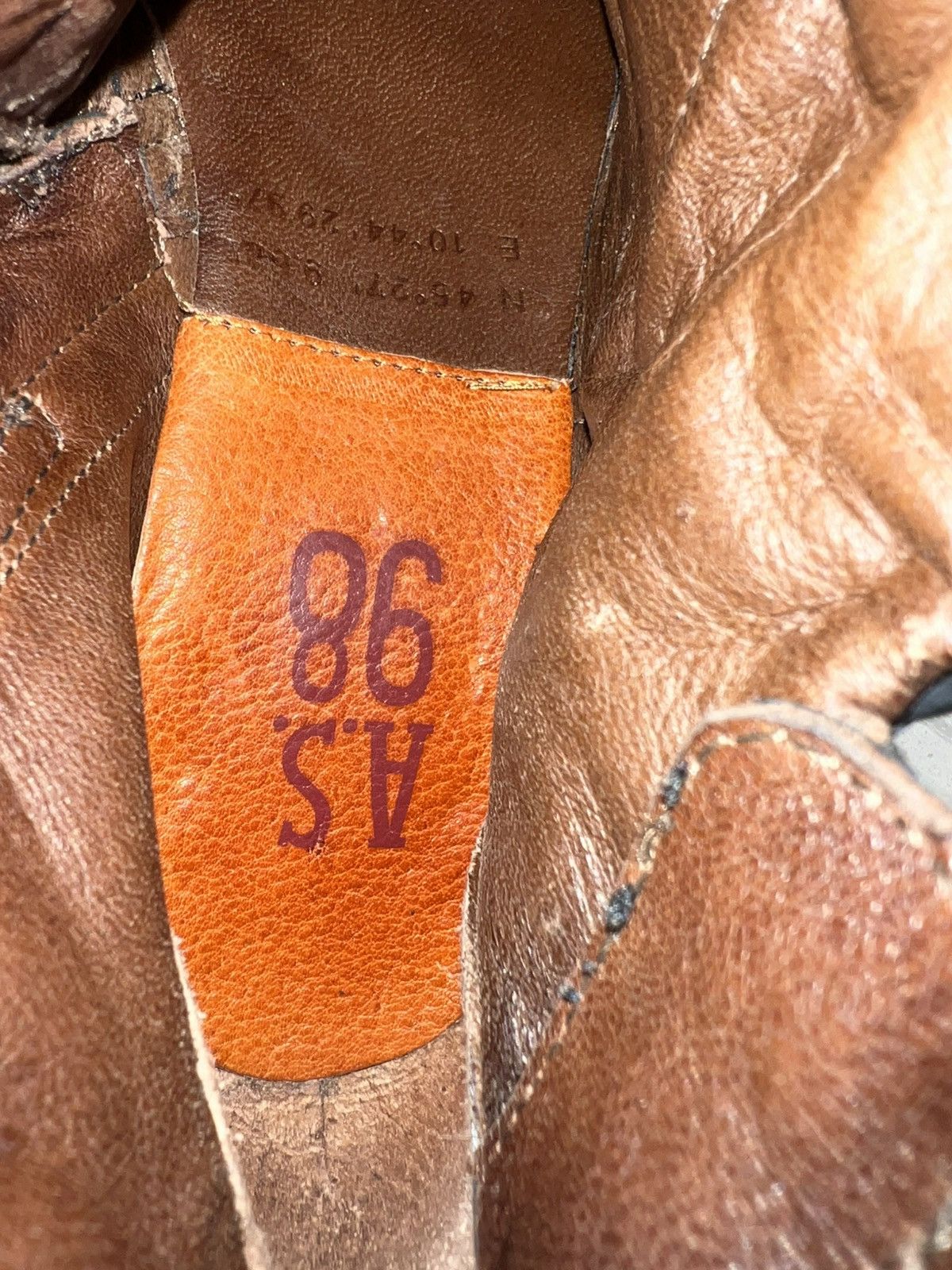 A.S.98 AS 98 Leather Boots Avant Garde KimRii x Guidi design Size US 7 / IT 37 - 18 Thumbnail