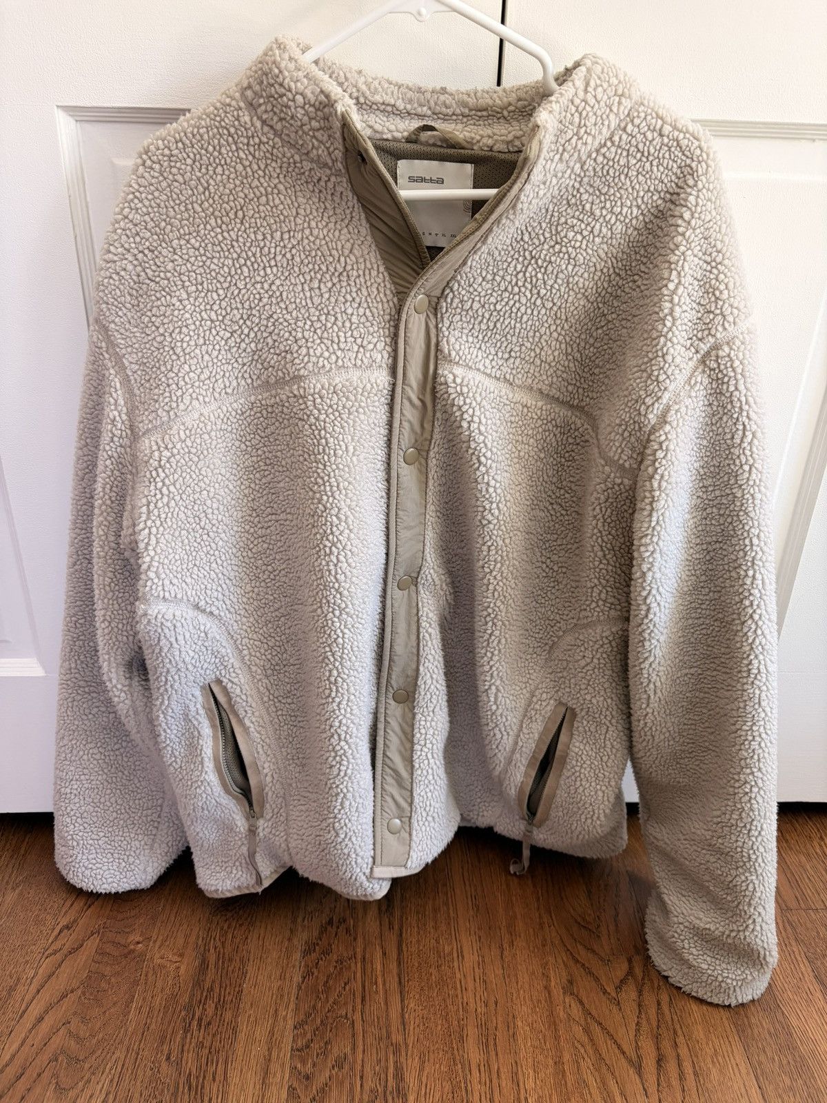 Satta Button Boucle Kami Fleece Beige Size US L / EU 52-54 / 3 - 1 Thumbnail