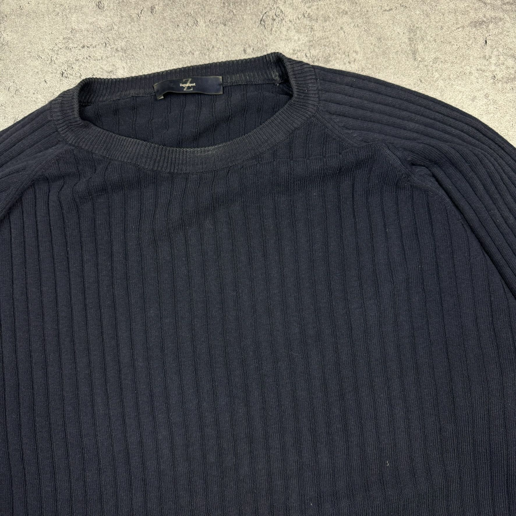 Ermenegildo Zegna × Z Zegna Ermenegildo Zegna Retro sweater Size US XL / EU 56 / 4 - 2 Thumbnail