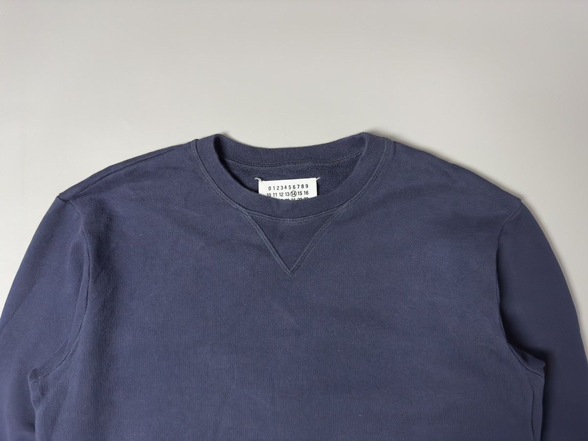 Maison Margiela Maison Margiela Cotton Sweatshirt Size US S / EU 44-46 / 1 - 2 Thumbnail