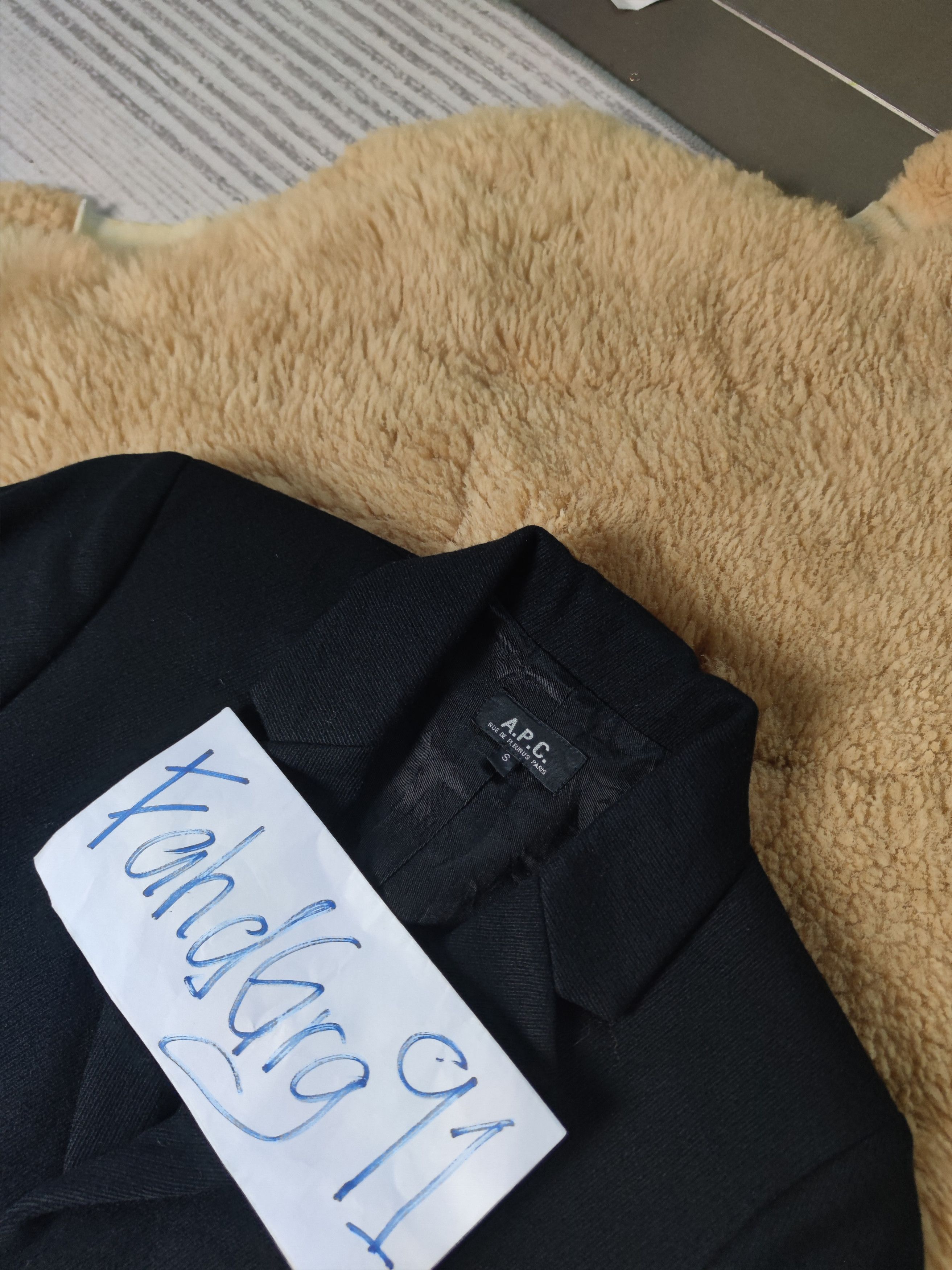 A.P.C. A.P.C. Rue De Fleurus Paris Wool Coat Made in France Size US S / EU 44-46 / 1 - 4 Thumbnail