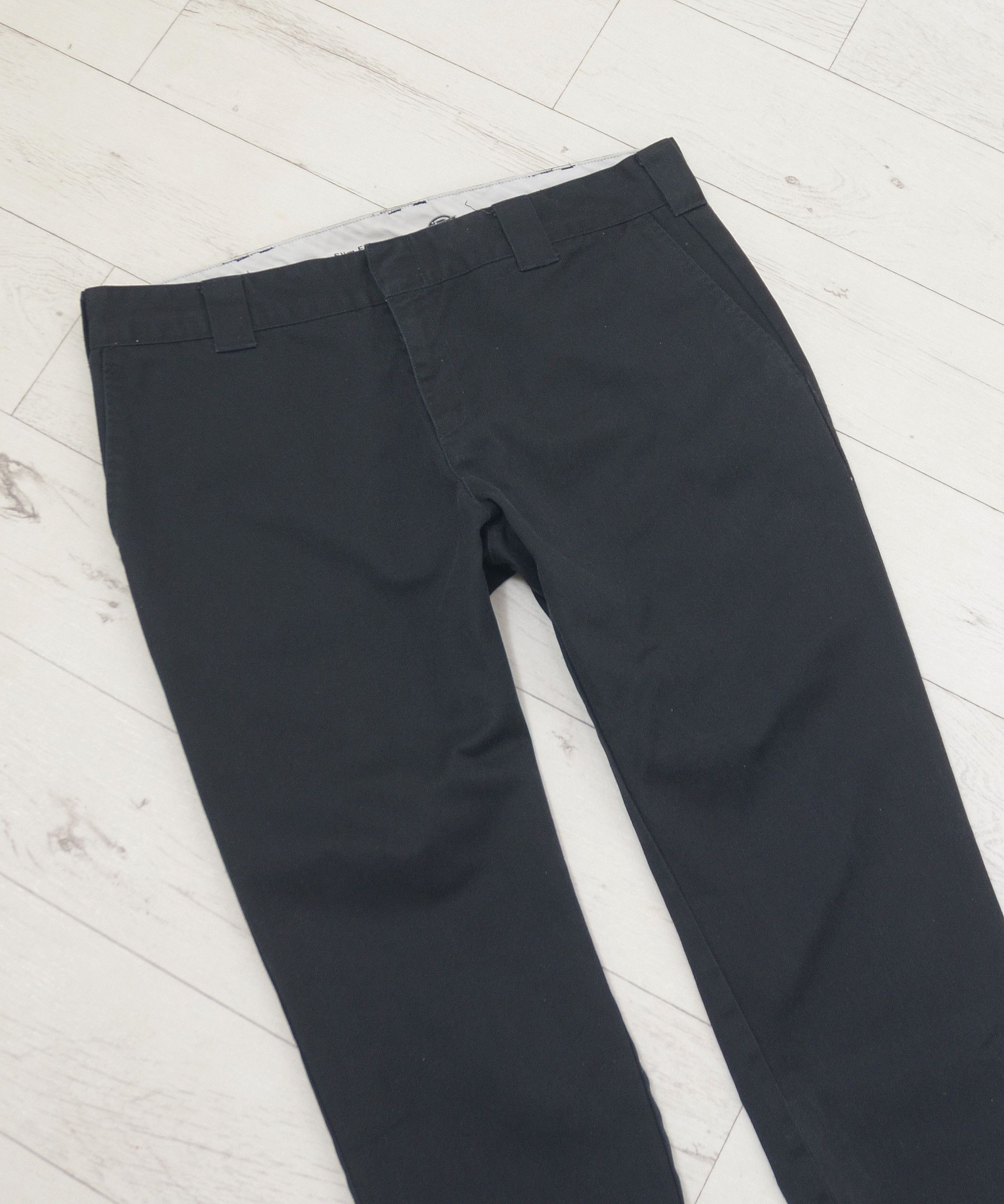 Dickies × Vintage Dickies Vintage Mens Chino Pants Slim Fit Workwear W36 L34 Size US 36 / EU 52 - 4 Thumbnail