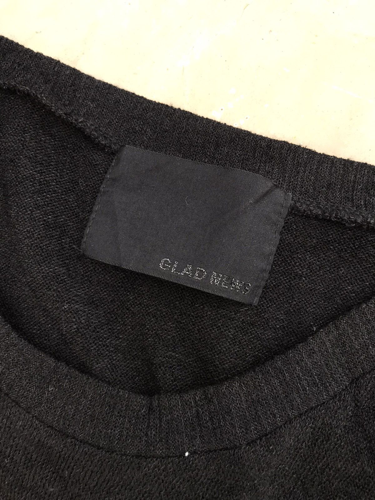 Hysteric Glamour × Japanese Brand 2000s Glad News Knit Size ONE SIZE - 4 Thumbnail