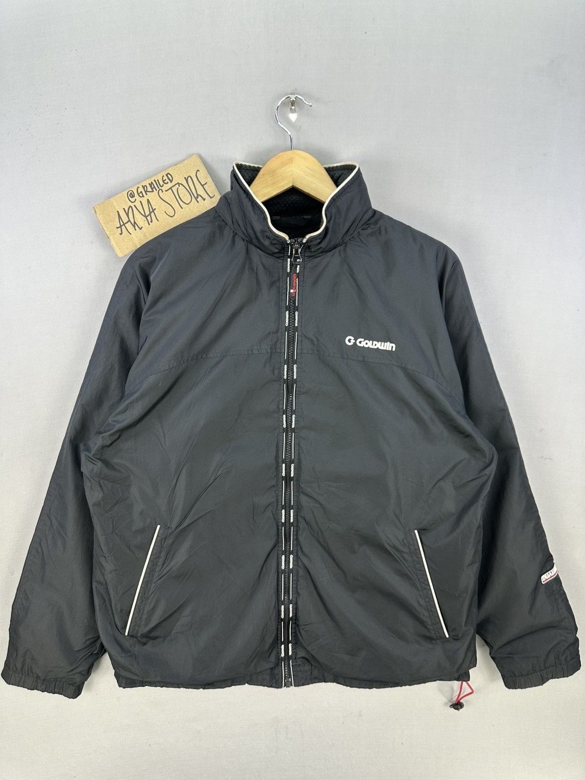 Goldwin Goldwin Dualux Breathable Windbreaker Jacket Size US L / EU 52-54 / 3 - 1 Thumbnail