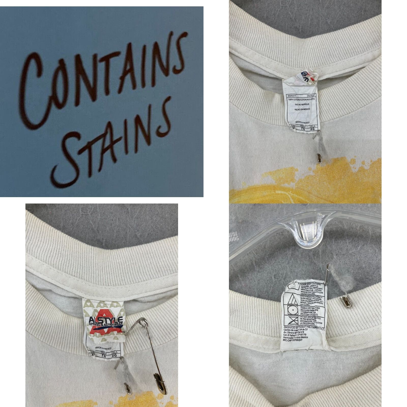 Vintage Alan Jackson Band T-Shirt XL White Graphic Print 2011 Tour Mens Size US XL / EU 56 / 4 - 8 Thumbnail