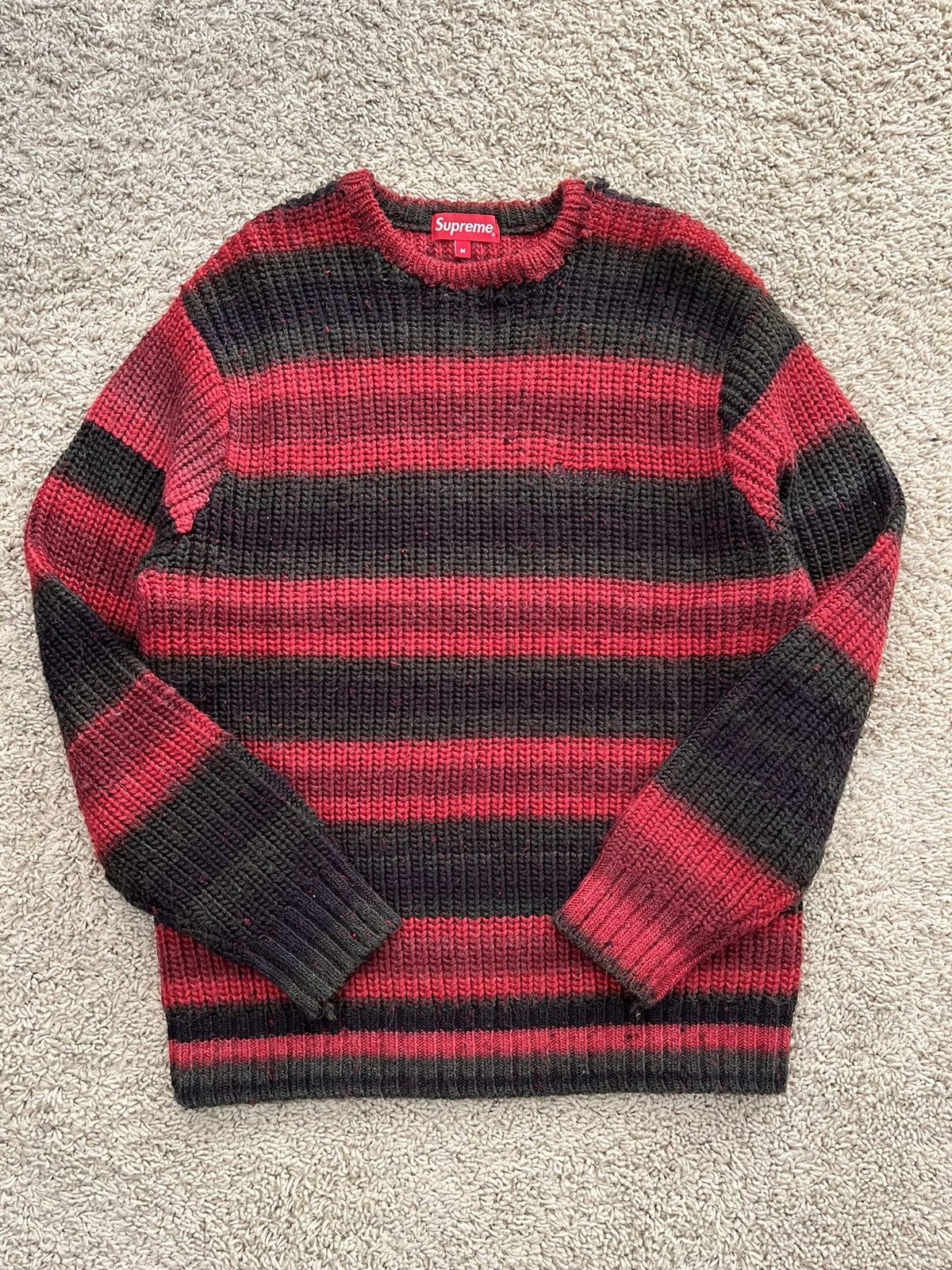 Supreme Ombré stripe sweater Size US M / EU 48-50 / 2 - 3 Thumbnail