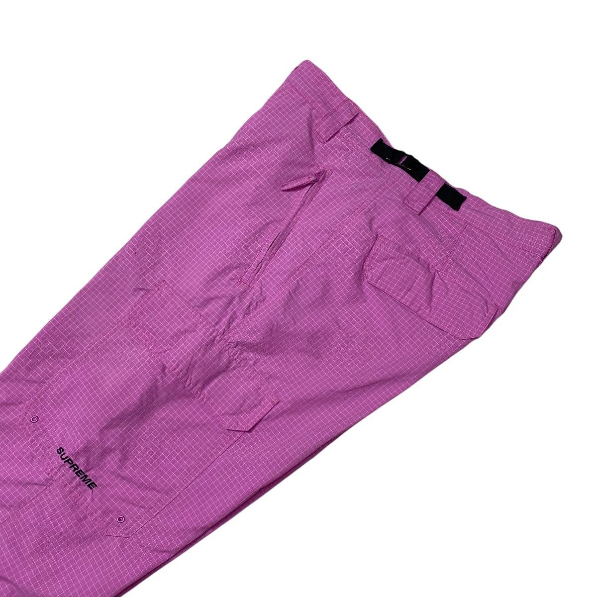 Supreme Supreme Embroidery Unit Nylon Ripstop Cargo Pamts Size US 30 / EU 46 - 5 Thumbnail