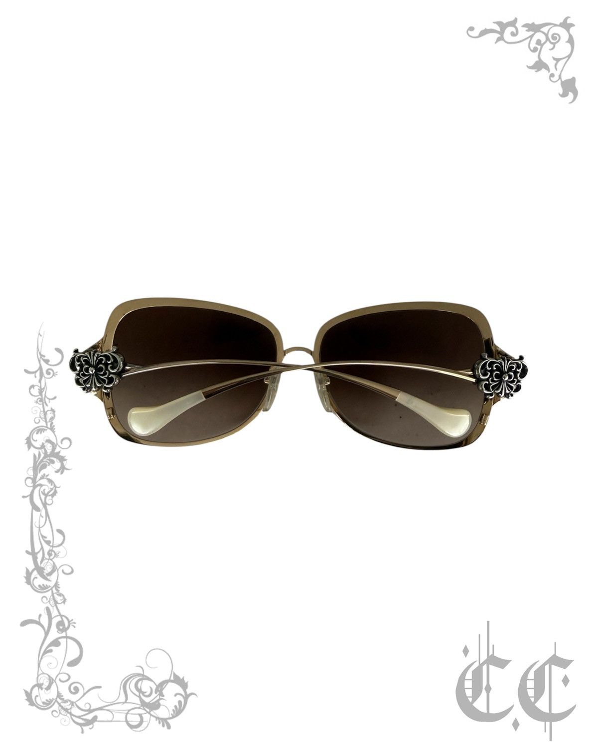 Chrome Hearts Chrome Hearts ‘Call Me Back Kate’ Sunglasses Size ONE SIZE - 3 Thumbnail
