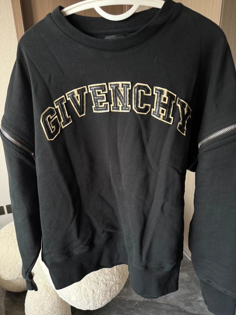 Givenchy Givenchy SS22 Logo removable sleeve round neck long-sleeve Size US L / EU 52-54 / 3 - 2 Thumbnail