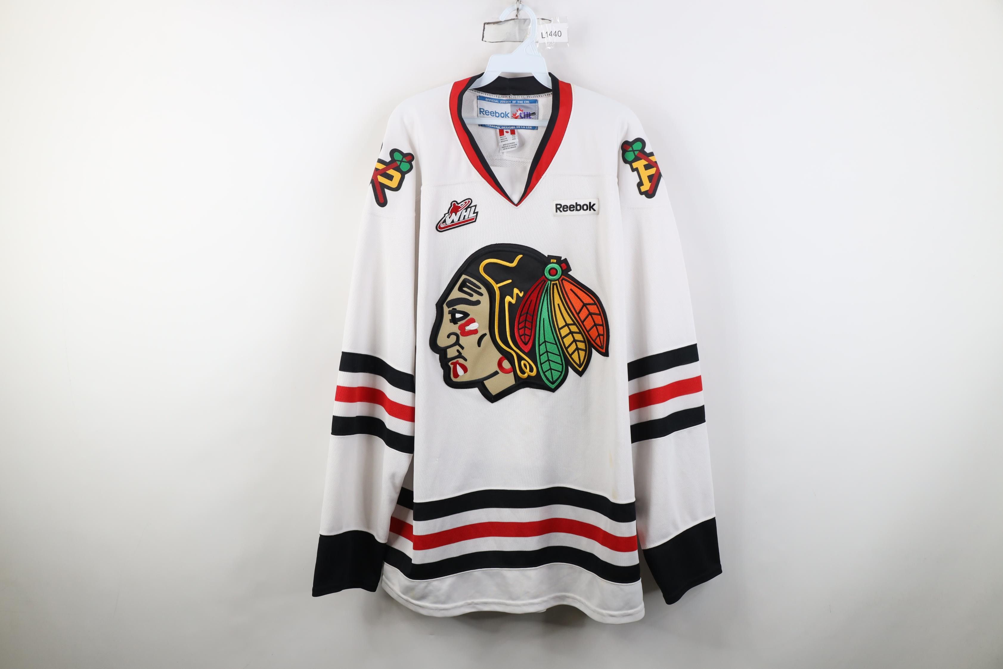 Reebok Vintage Reebok WHL CHL Portland Winterhawks Hockey Jersey Size US XXL / EU 58 / 5 - 1 Thumbnail